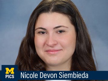 Nicole Devon Siembieda, Bachelor of Arts, International Studies